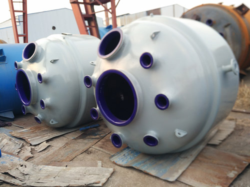 F型8000L搪玻璃反應釜